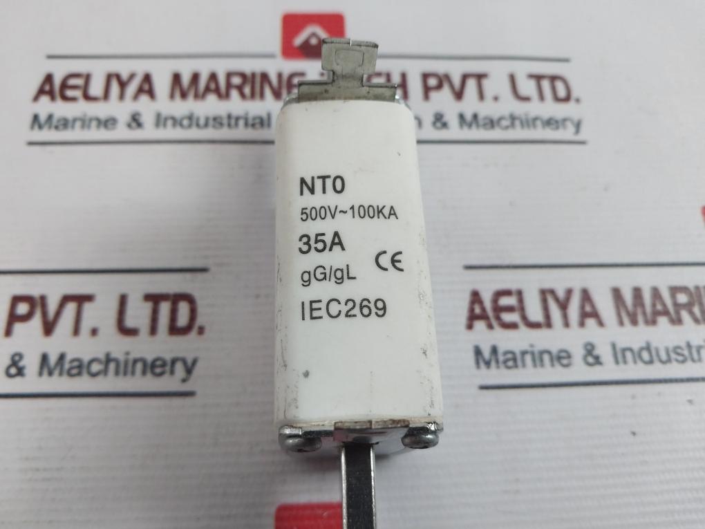 Nt0 35A Fuse Link 500V~100Ka Gg/Gl