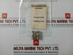 Pack Of 2X Nt0906-qrs Refrigeration Spares Connector