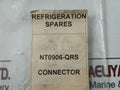 Pack Of 2X Nt0906-qrs Refrigeration Spares Connector