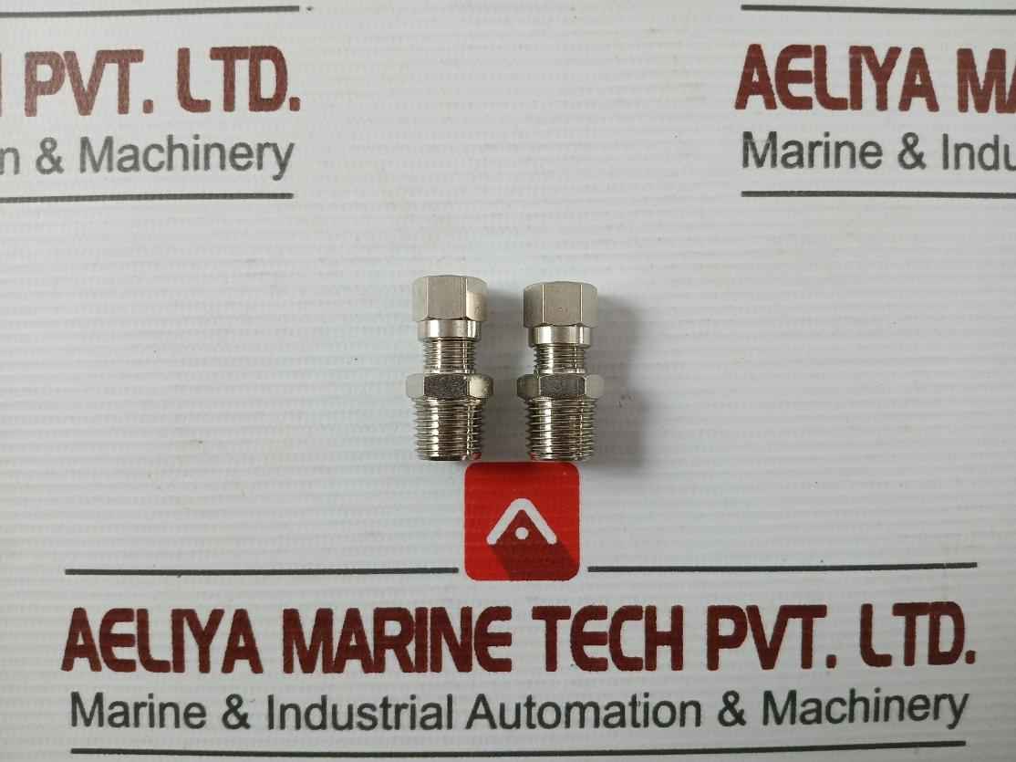 Pack Of 2X Nt0906-qrs Refrigeration Spares Connector