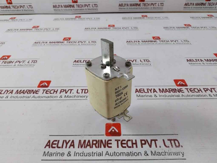 Nt1 160A Fuse Link For High Power Safety Device 500V-120Ka Iec 60269-1