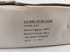 Nt1 Lv-hrc Fuse Link 80A