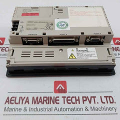 Nt31-st121B-v2 Programmable Terminal Interactive Display Omron 24V Dc 15W