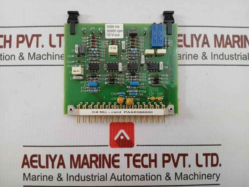 Ntc Interface Pcb Ppl 81824 Wartsila