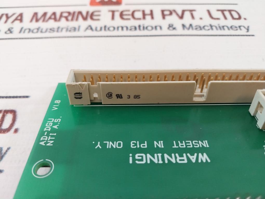 Nti Ad-dgu Pcb Card 94V-0