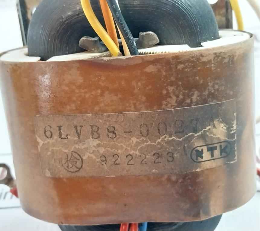Ntk 6Lvbs-0027A R-core Transformer