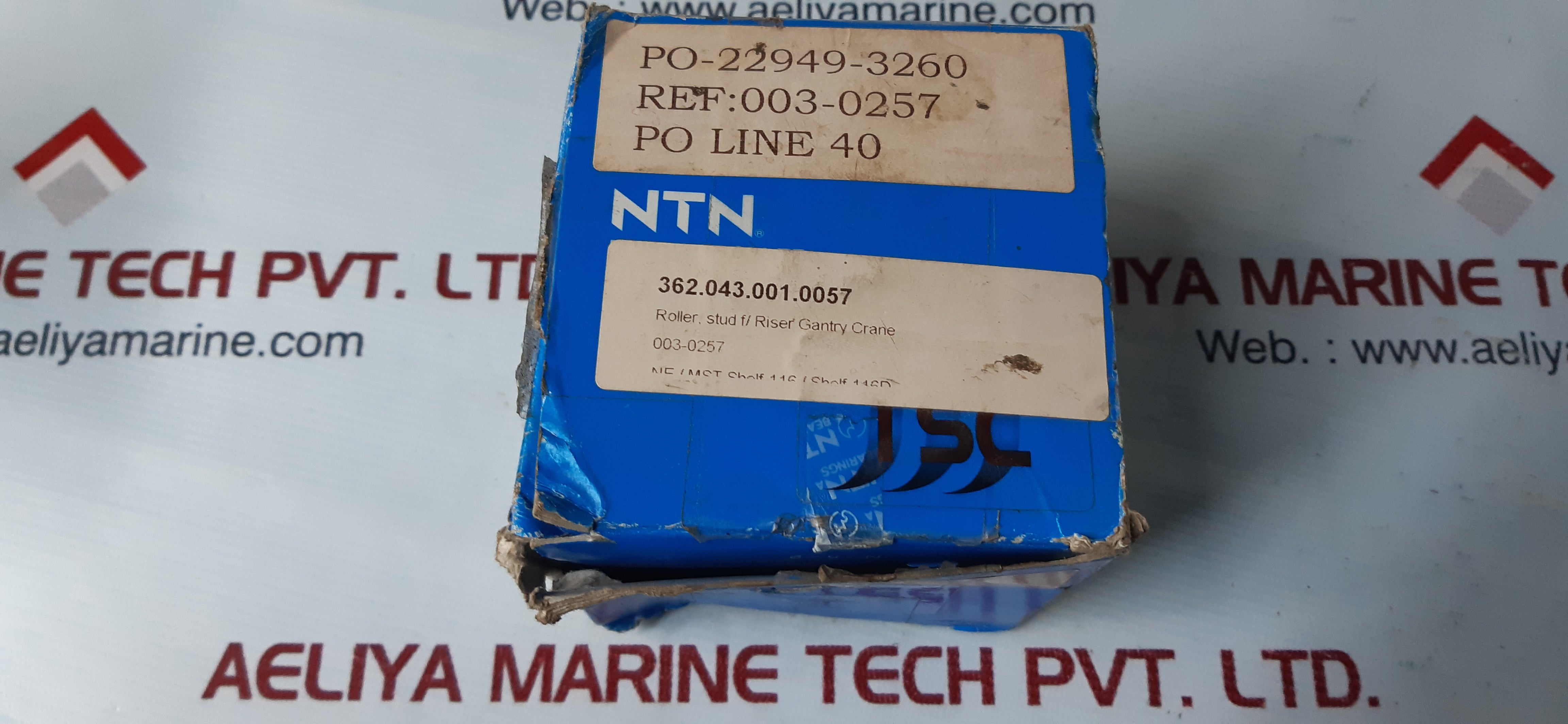 Ntn 362.043.001.0057 Needle Roller