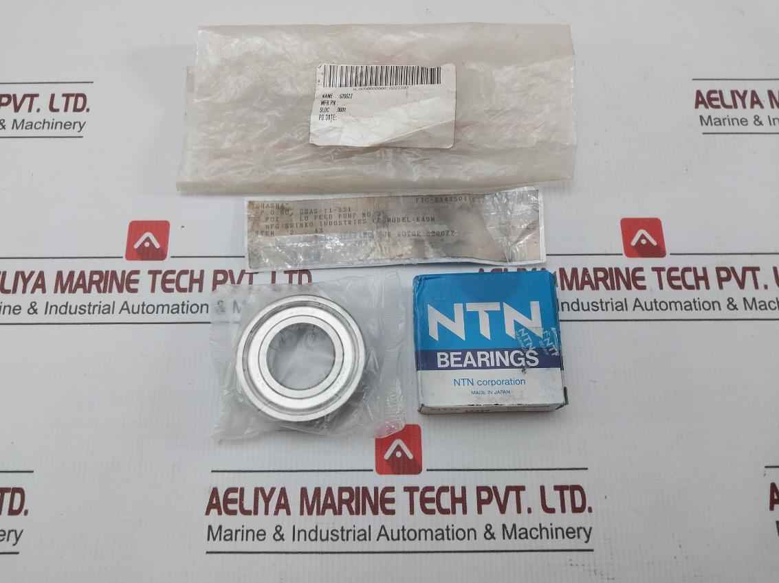 Ntn 6206Zzcm/5K