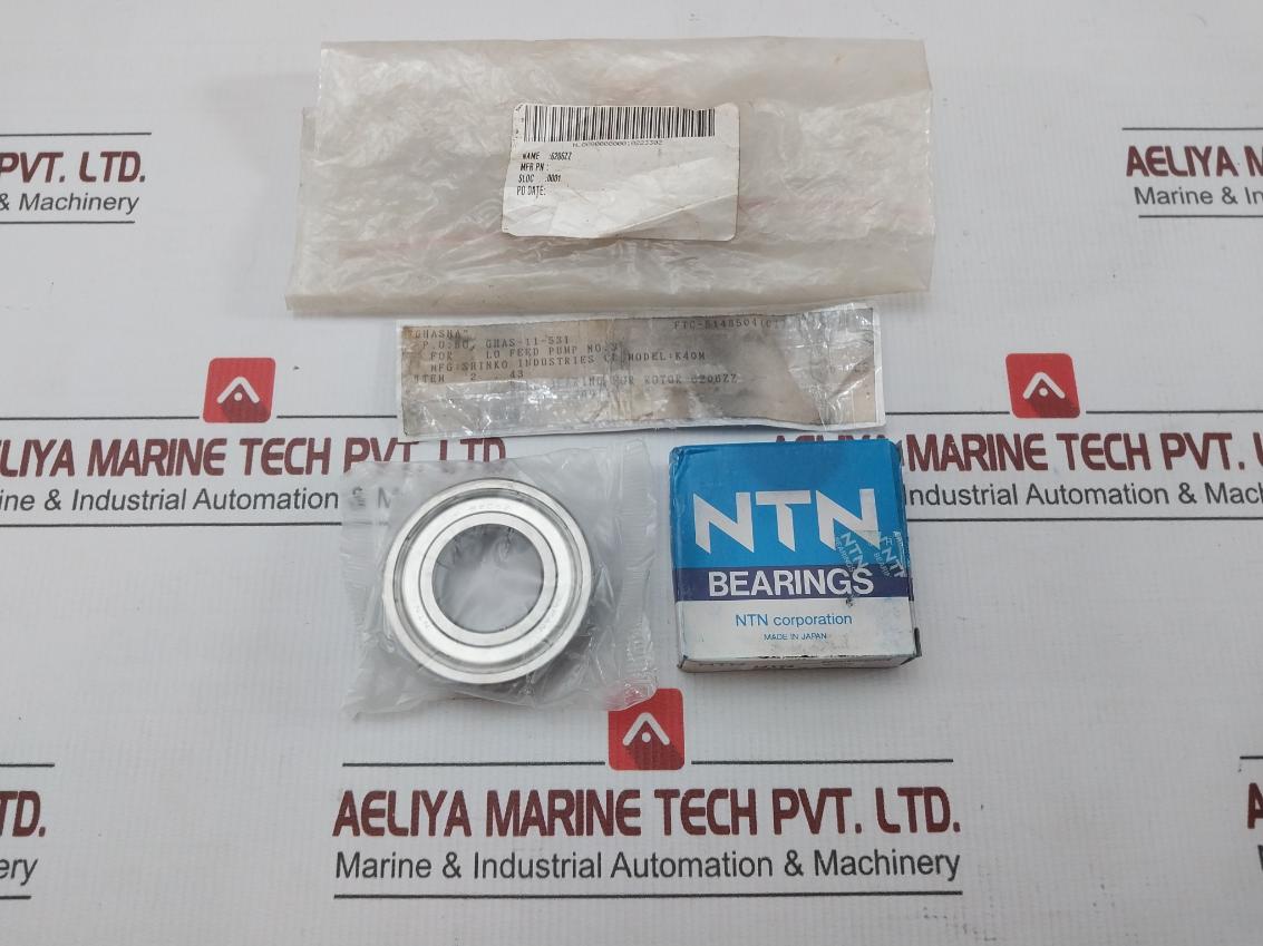 Ntn 6206Zzcm/5K