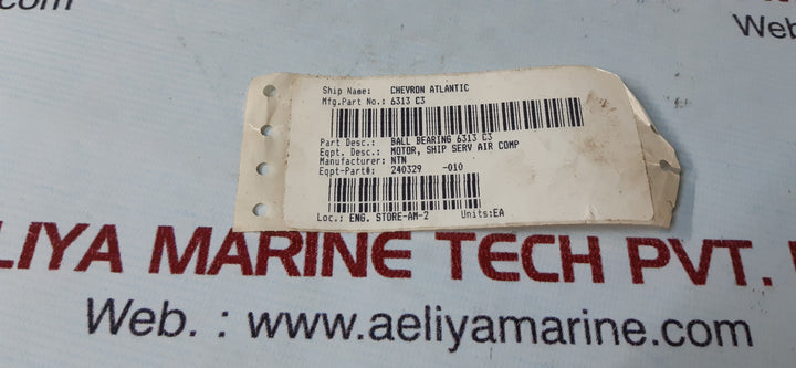 Ntn Ball Bearing 6313C3