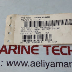 Ntn Ball Bearing 6313C3