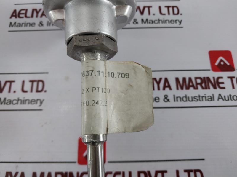 Ntw 2tp43-3-470 Temperature Sensor 2x Pt100 Class B