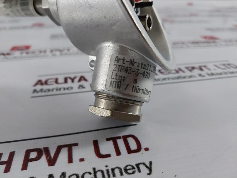 Ntw 2tp43-3-470 Temperature Sensor 2x Pt100 Ltg: M 200°c