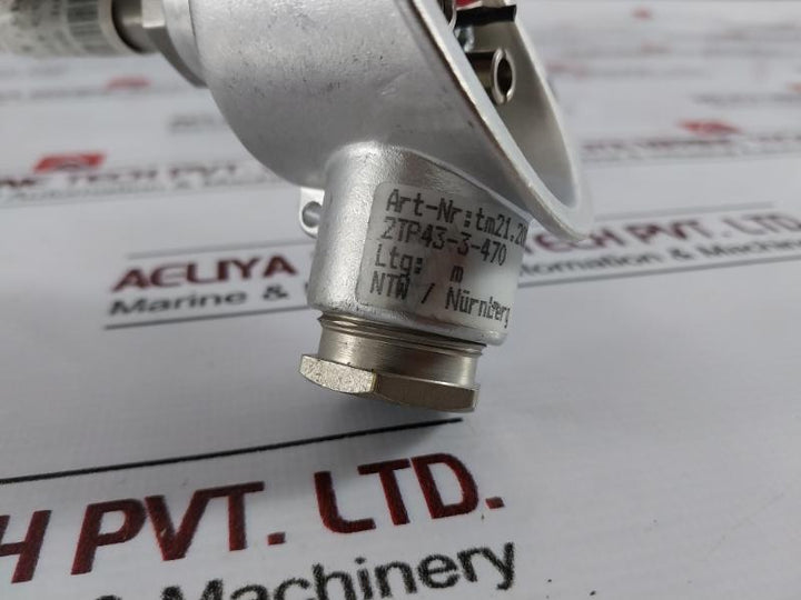 Ntw 2tp43-3-470 Temperature Sensor 2x Pt100 Ltg: M 200°c