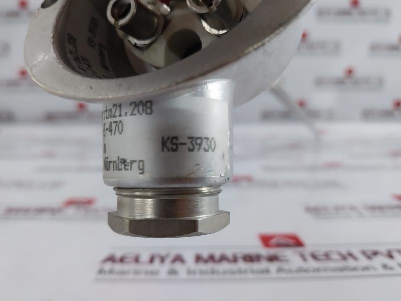 Ntw 2tp43-3-470 Temperature Sensor 2x Pt100 Ltg: M 200°c