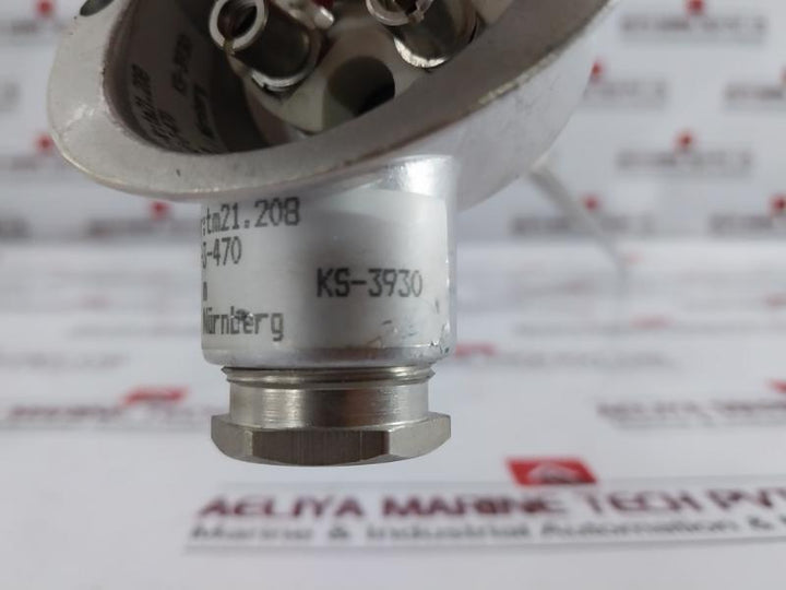 Ntw 2tp43-3-470 Temperature Sensor 2x Pt100 Ltg: M 200°c