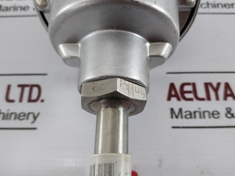 Ntw 2tp43-3-470 Temperature Sensor 2x Pt100 Ltg: M 200°c