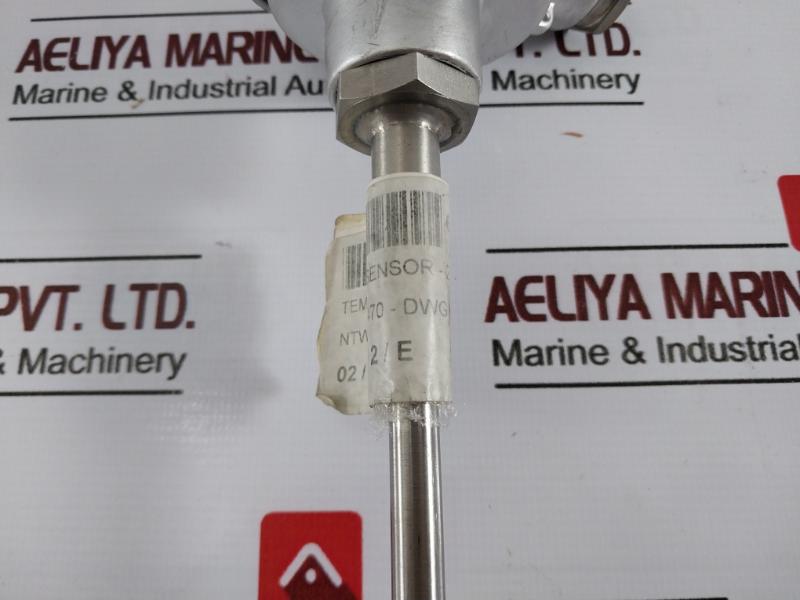Ntw 2tp43-3-470 Temperature Sensor 2x Pt100 Ltg: M 200°c