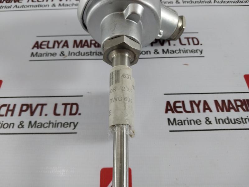 Ntw 2tp43-3-470 Temperature Sensor 2x Pt100 Ltg: M 200°c