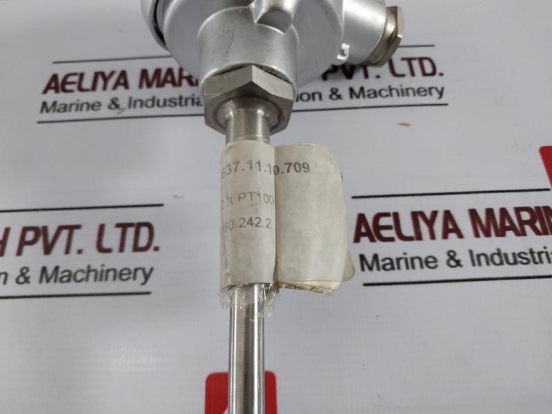 Ntw 2tp43-3-470 Temperature Sensor 2x Pt100 Ltg: M 200°c