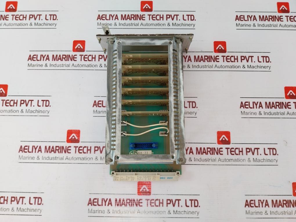 NTW NORIS A-31 Pcb Circuit Board Tart Block SA385-6G