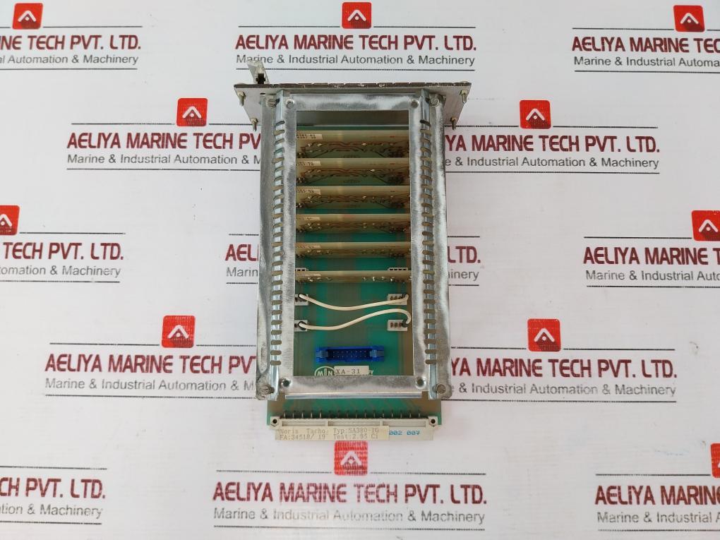 Ntw A-31 Pcb Circuit Board Tart Block Sa385-6g