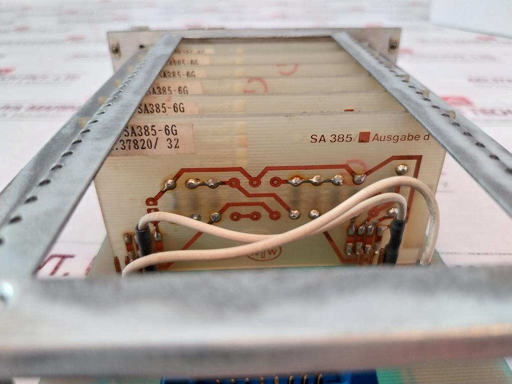 NTW NORIS A-31 Pcb Circuit Board Tart Block SA385-6G