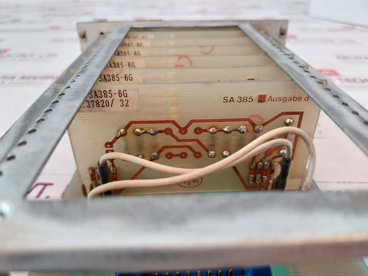 NTW NORIS A-31 Pcb Circuit Board Tart Block SA385-6G