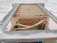 NTW NORIS A-31 Pcb Circuit Board Tart Block SA385-6G