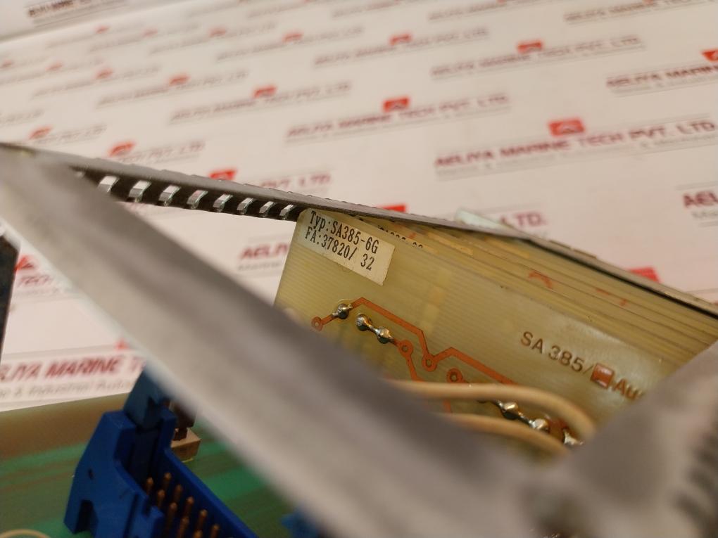 NTW NORIS A-31 Pcb Circuit Board Tart Block SA385-6G