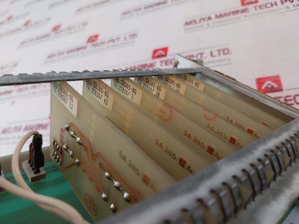 NTW NORIS A-31 Pcb Circuit Board Tart Block SA385-6G