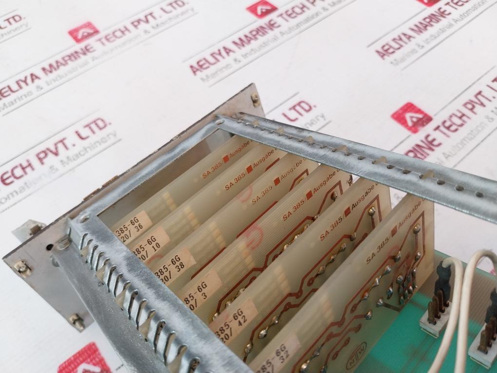 NTW NORIS A-31 Pcb Circuit Board Tart Block SA385-6G