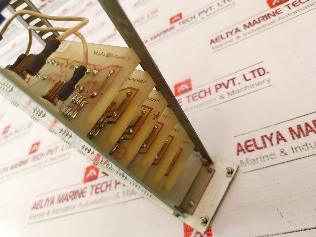 Ntw A-31 Pcb Circuit Board Tart Block Sa385-6g