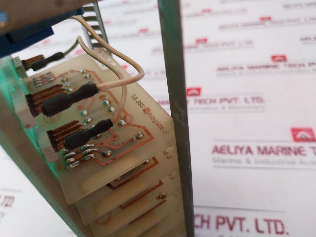 NTW NORIS A-31 Pcb Circuit Board Tart Block SA385-6G