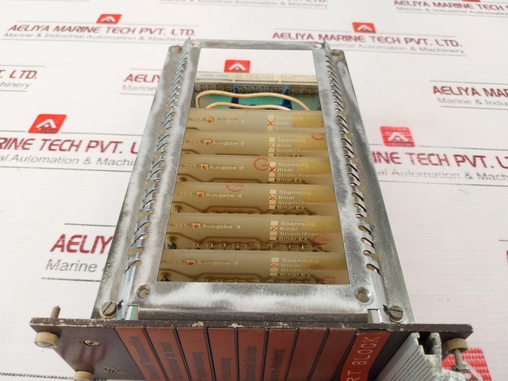 NTW NORIS A-31 Pcb Circuit Board Tart Block SA385-6G