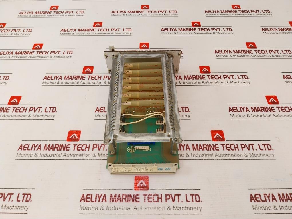 NTW NORIS A-31 Pcb Circuit Board Tart Block SA385-6G