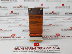 NTW NORIS A-31 Pcb Circuit Board Tart Block SA385-6G