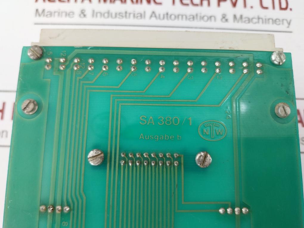 Ntw A-31 Pcb Circuit Board Tart Block Sa385-6g