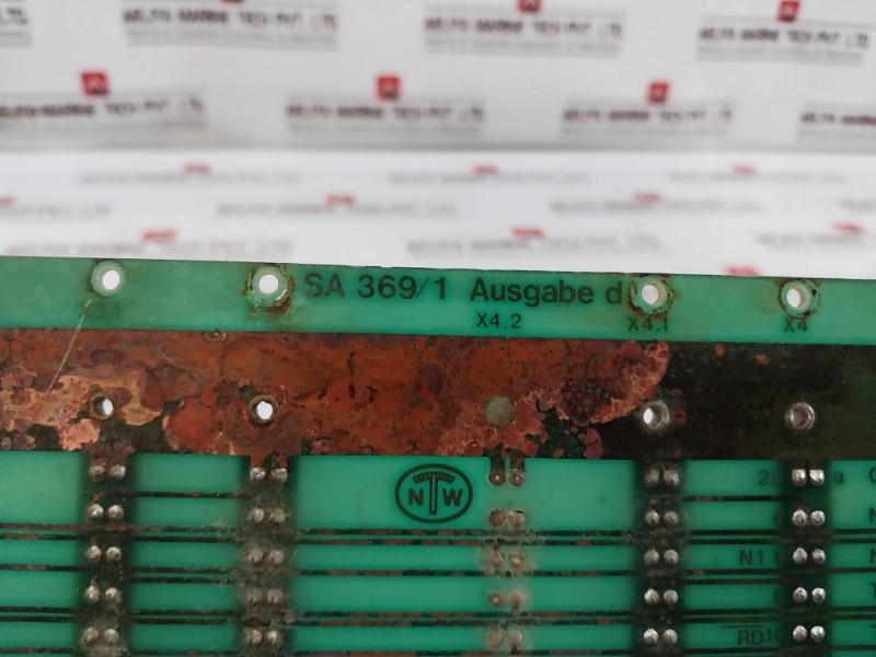 Ntw Sa 369/1 Pcb Circuit Board Mfc-34Pm 06/91 20 8457 064 004 007