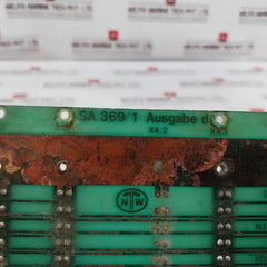 Ntw Sa 369/1 Pcb Circuit Board Mfc-34Pm 06/91 20 8457 064 004 007