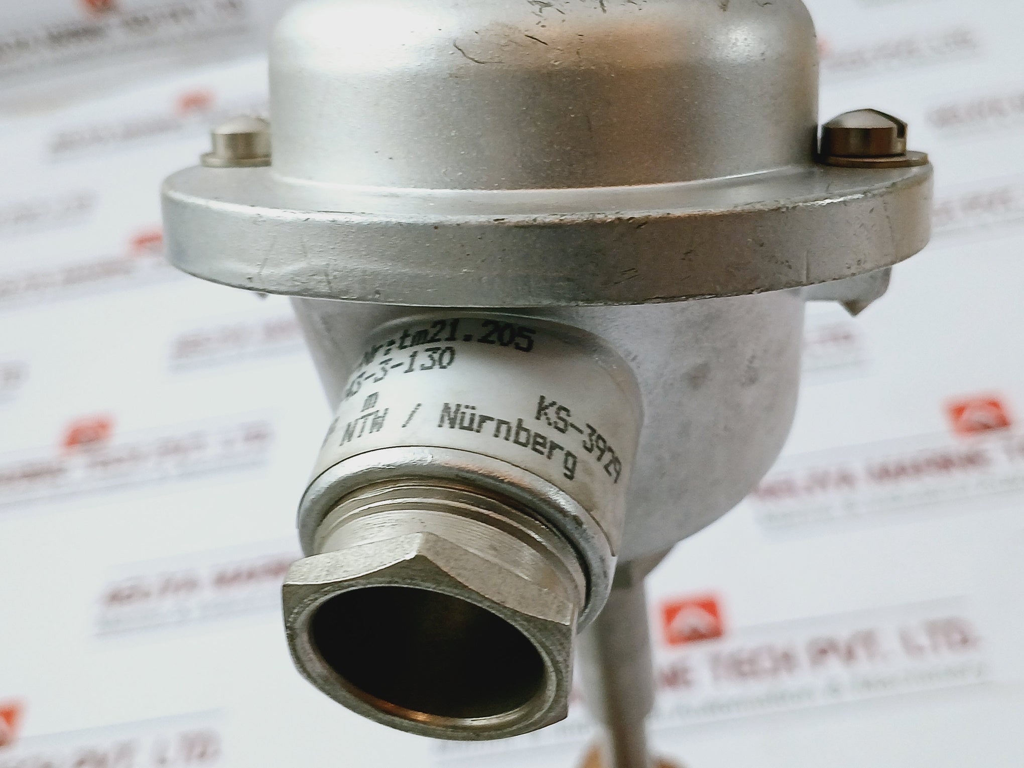 NTW TM21.205 Thread Thermocouple Temperature Sensor 2TP43-3-130 KS-3929