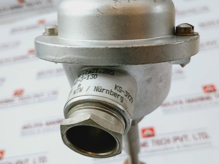 NTW TM21.205 Thread Thermocouple Temperature Sensor 2TP43-3-130 KS-3929