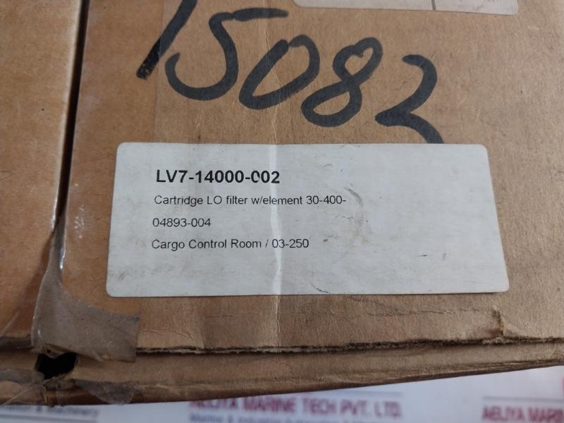 Nugent 30-400-204 Filter Element Cartridge