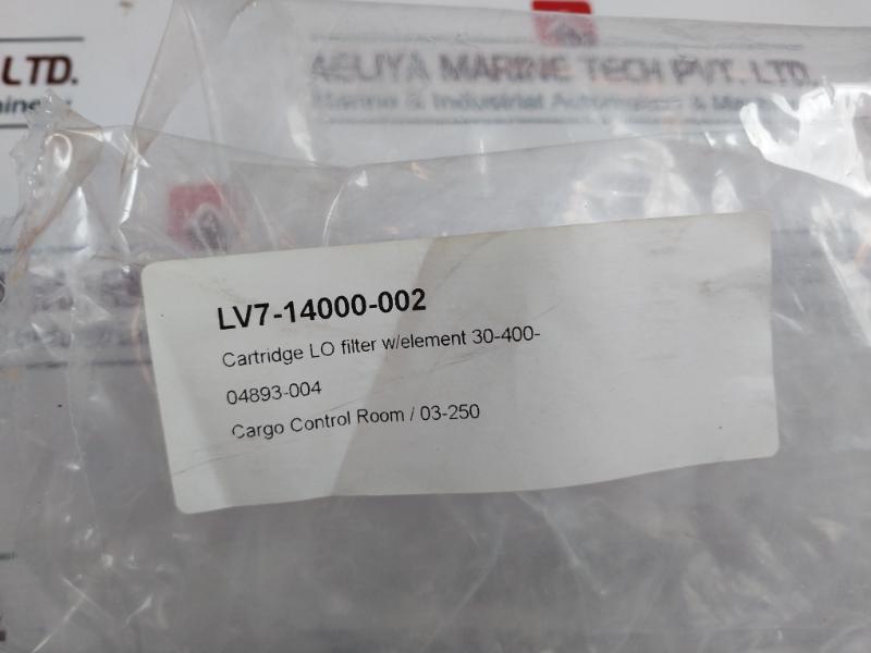 Nugent 30-400-204 Filter Element Cartridge