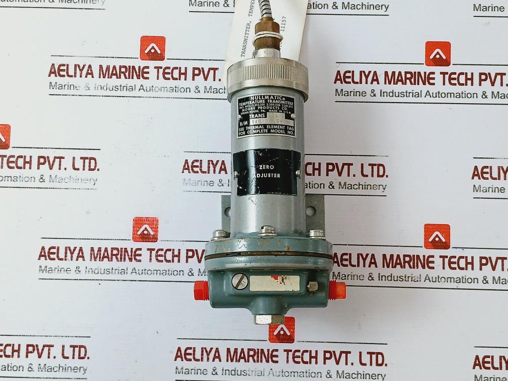 Nullmatic 33a5079 Temperature Transmitter 250-0-250f 