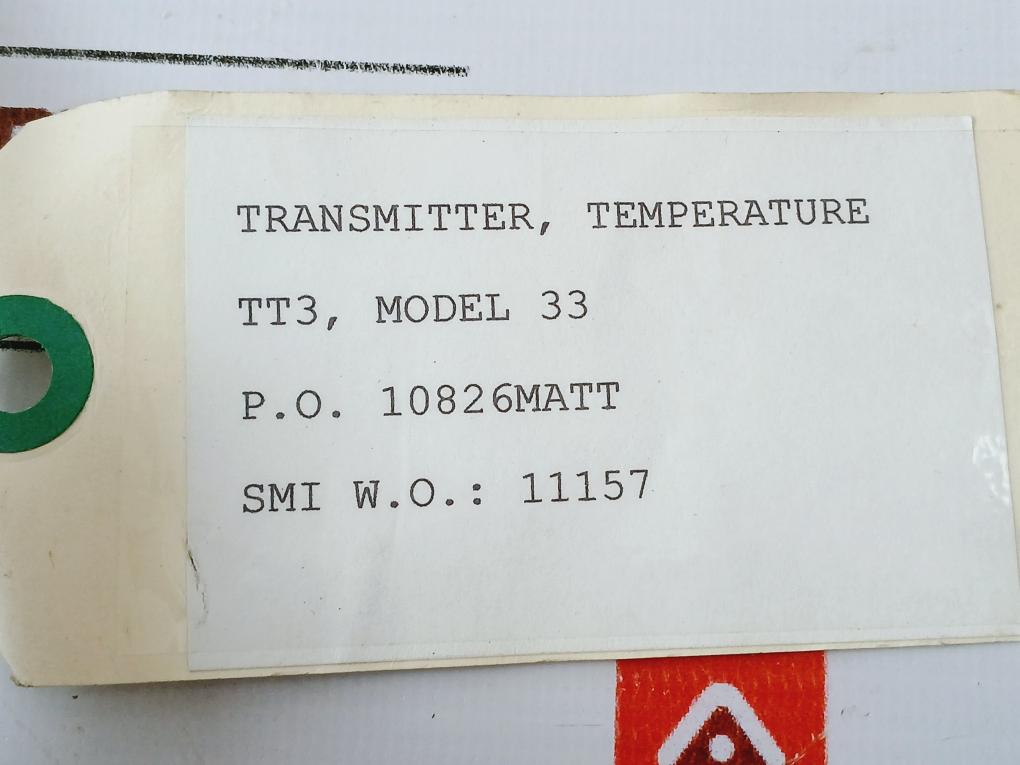 Nullmatic 33a5079 Temperature Transmitter 250-0-250f 