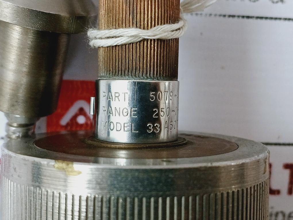 Nullmatic 33a5079 Temperature Transmitter 250-0-250f 