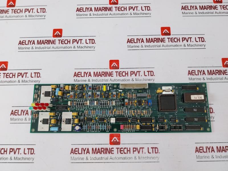 Num Servomac Ct 401B Printed Circuit Board 2Uaccrr401 B