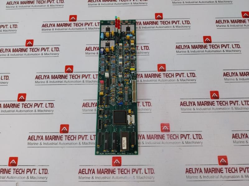 Num Servomac Ct 401B Printed Circuit Board 2Uaccrr401 B