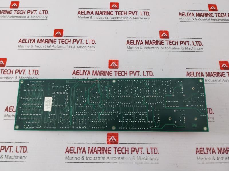 Num Servomac Ct 401B Printed Circuit Board 2Uaccrr401 B